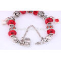 cerise russian red beads diy handwork china tassel fit bit bracelet